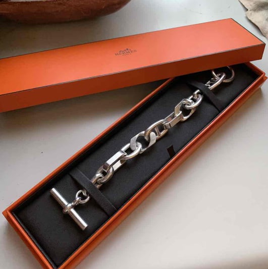 廃盤】HERMES エルメス ALEA GM ブレスレット マルジェラ期 アルディ 