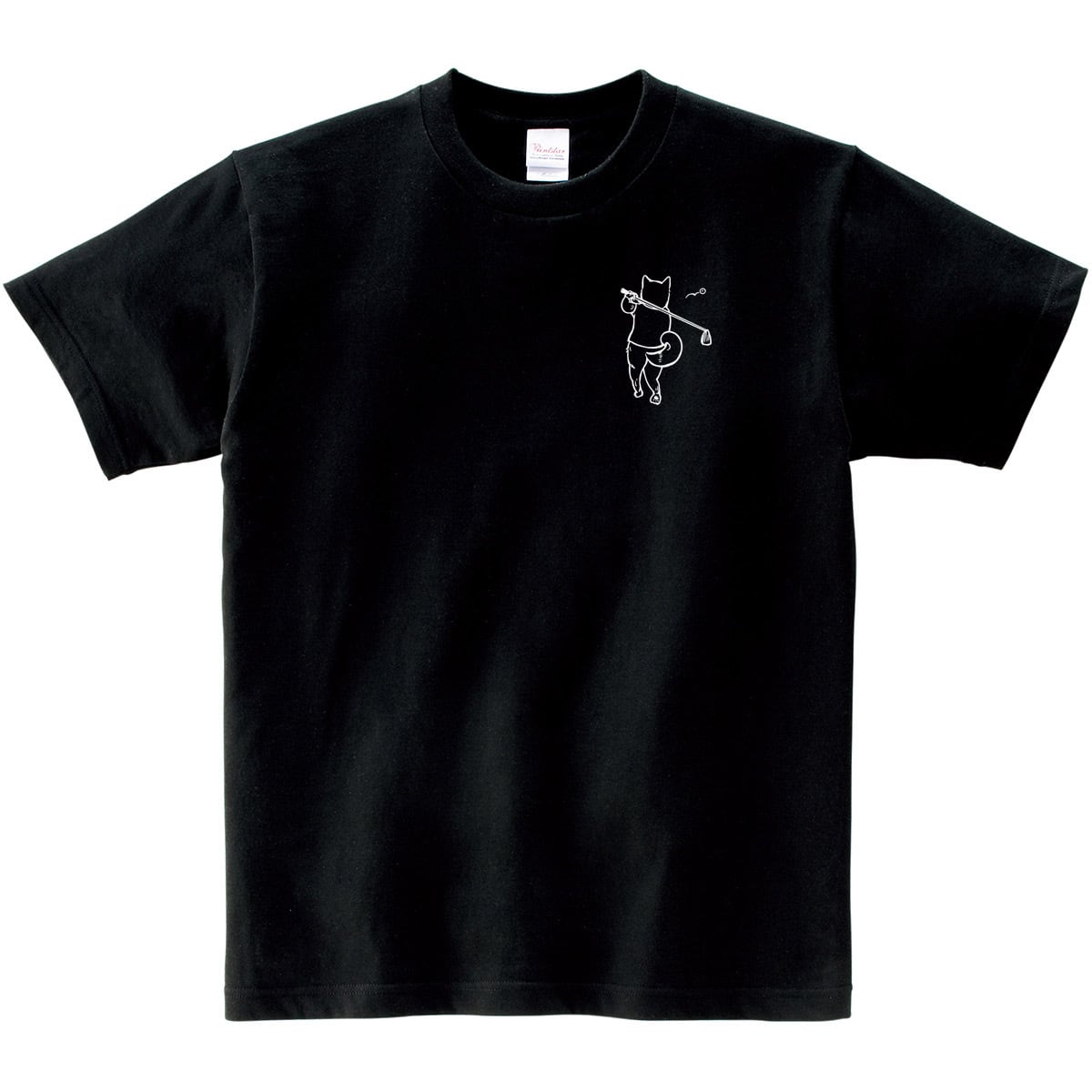 ゴルフ 柴犬 ティーショット  Tシャツ dog51 ゴルフ 上達 父の日 父の誕生日 プレゼント ギフト シバイヌ 犬 ゆるい イラスト