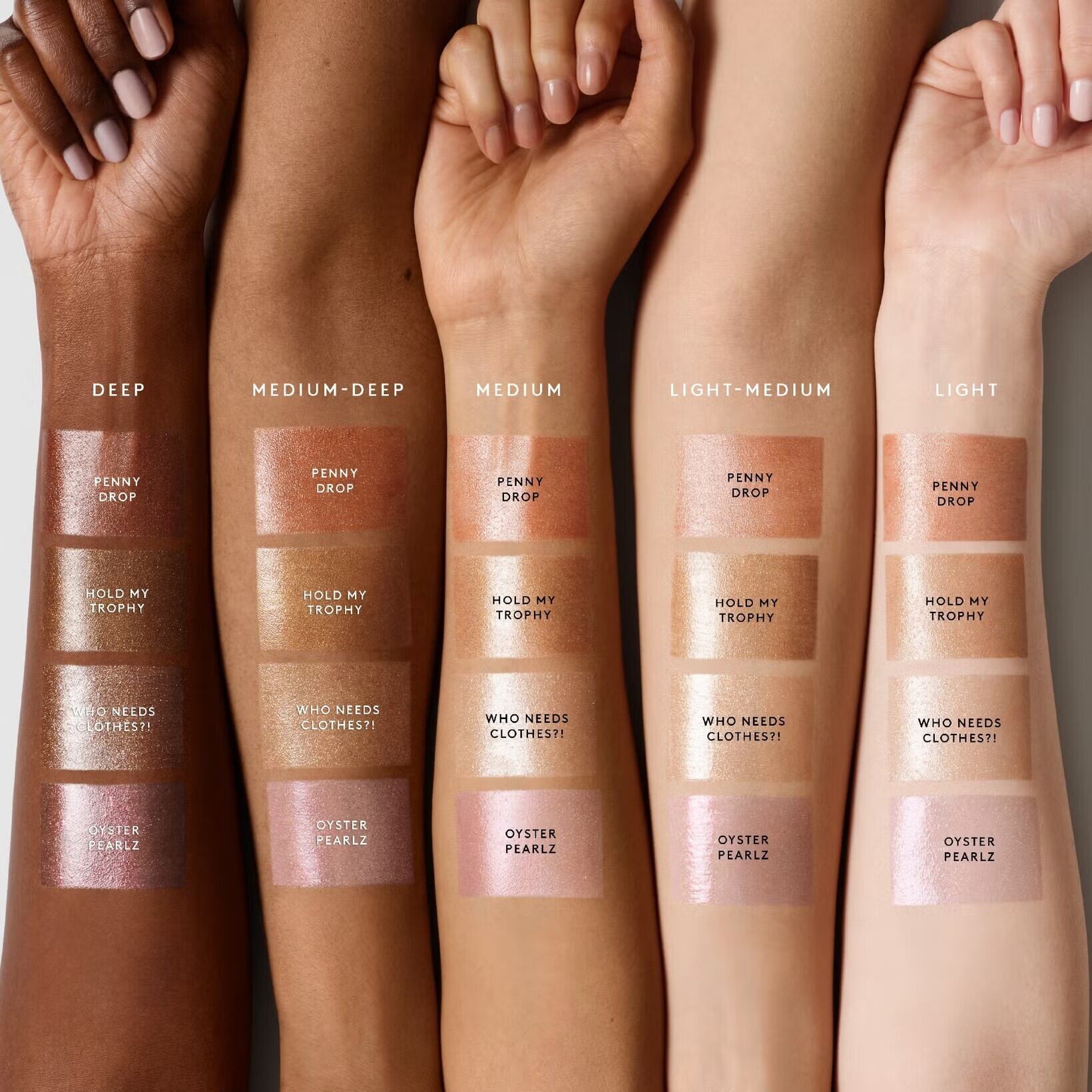 Fenty Beauty】 Body Lava Body Luminizer ボディラバボディルミナ