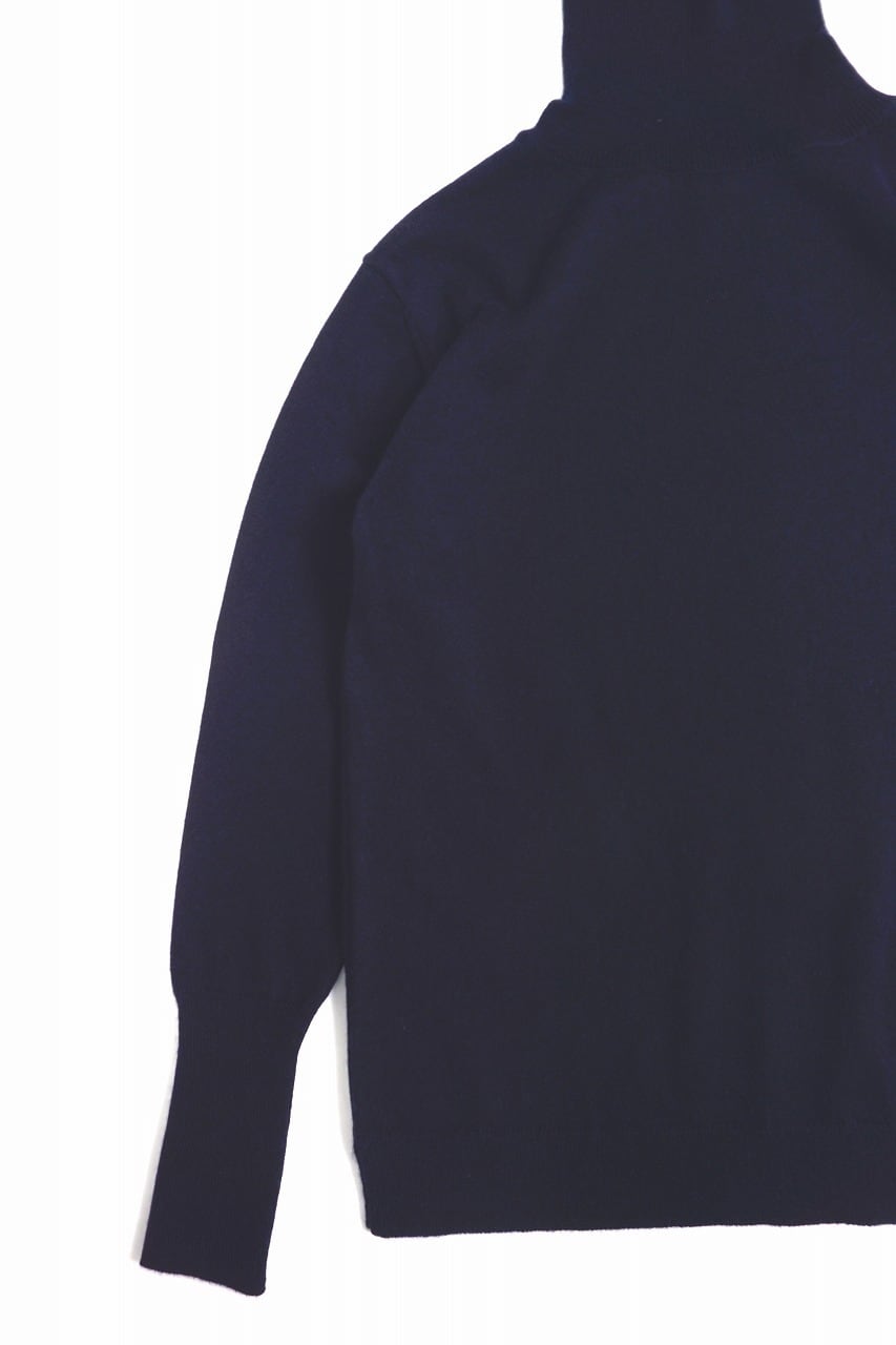 Cashmere Silk High Neck P/O