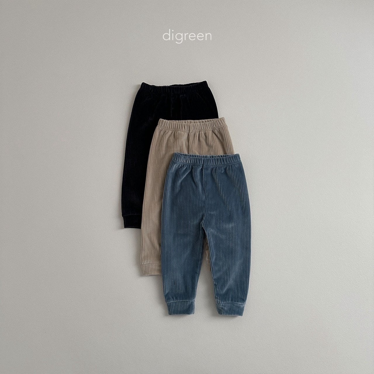 【即納】D裏起毛ジョカーパンツ