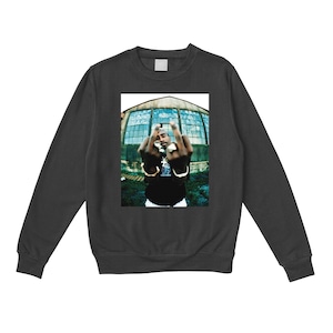2pac.Crewneck sweat (black/white)