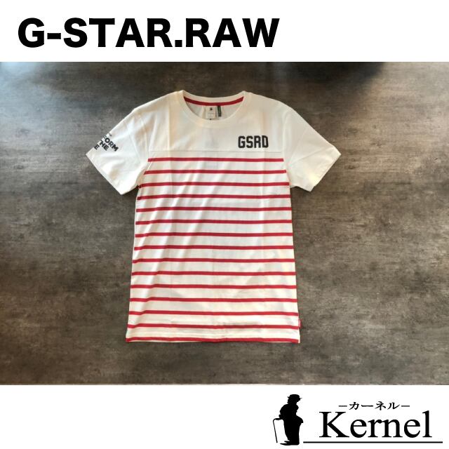 G-STAR.RAW/ジースター・ロウ/D12864-GRAPHIC 16 R T S/S