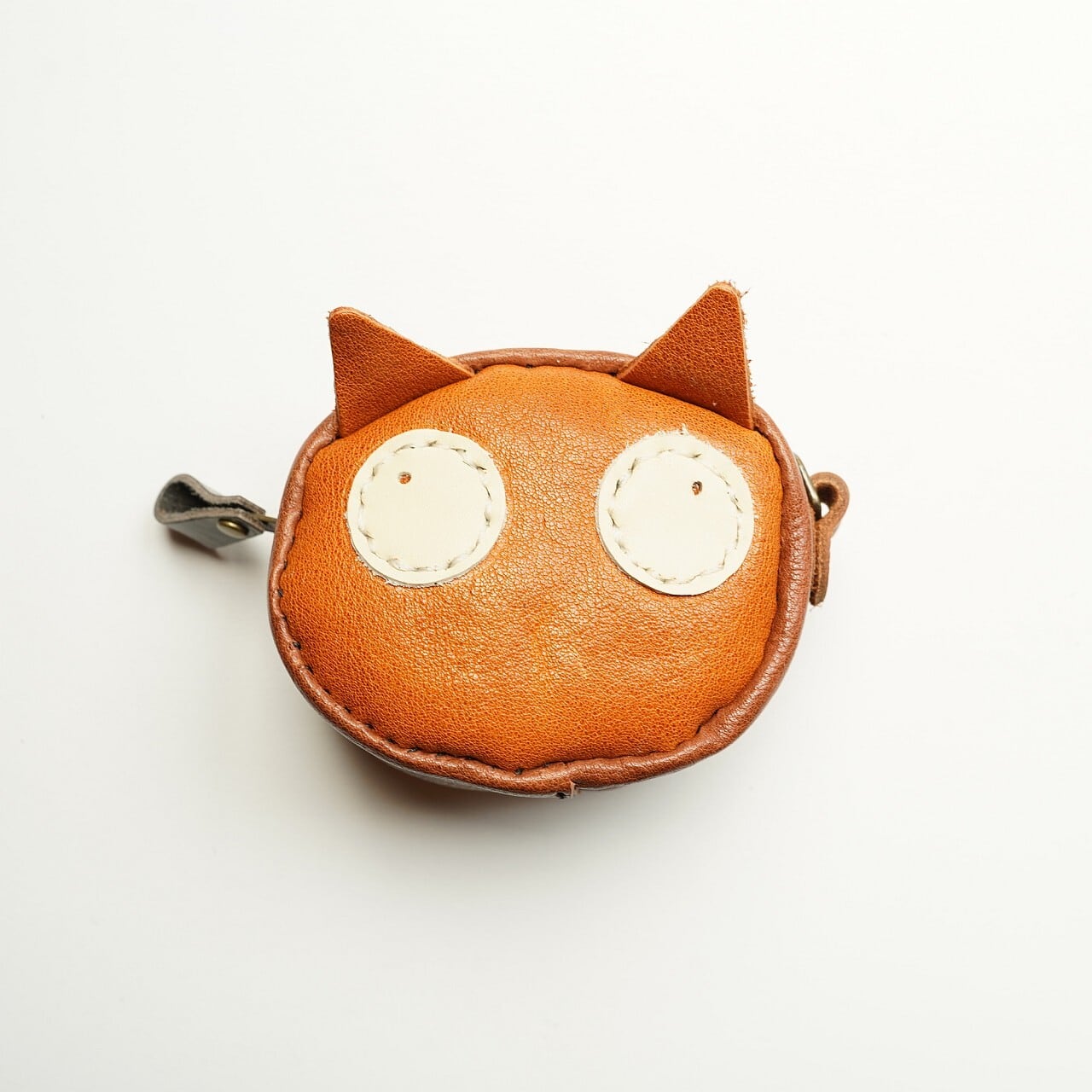【Bonheur365】猫顔ファスナー 7-B