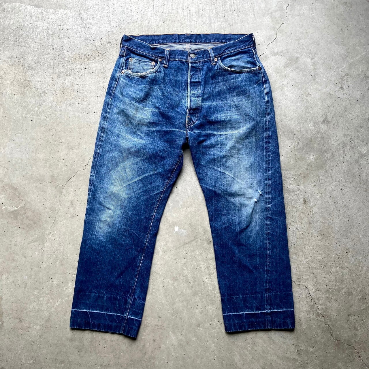 70年代 Levi's リーバイス 501 66前期 16刻印 ストレート デニムパンツ W35 古着 ジーンズ 70S ヴィンテージ ビンテージ  【デニムパンツ】【VTG】 | cave 古着屋【公式】古着通販サイト powered by BASE