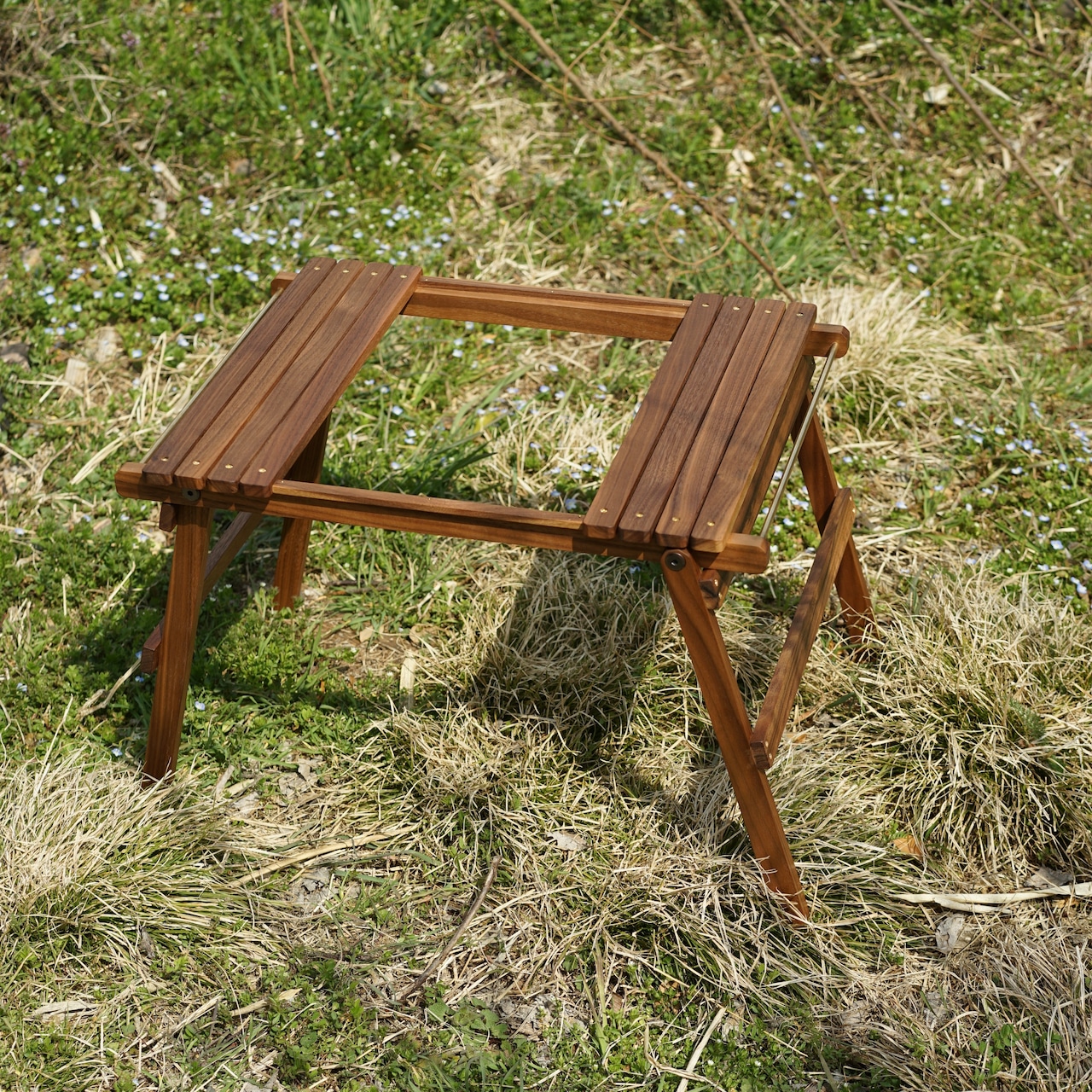 【オーダー】1ユニット ウォールナット フォールディングテーブル