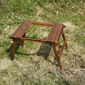 【オーダー】1ユニット ウォールナット フォールディングテーブル