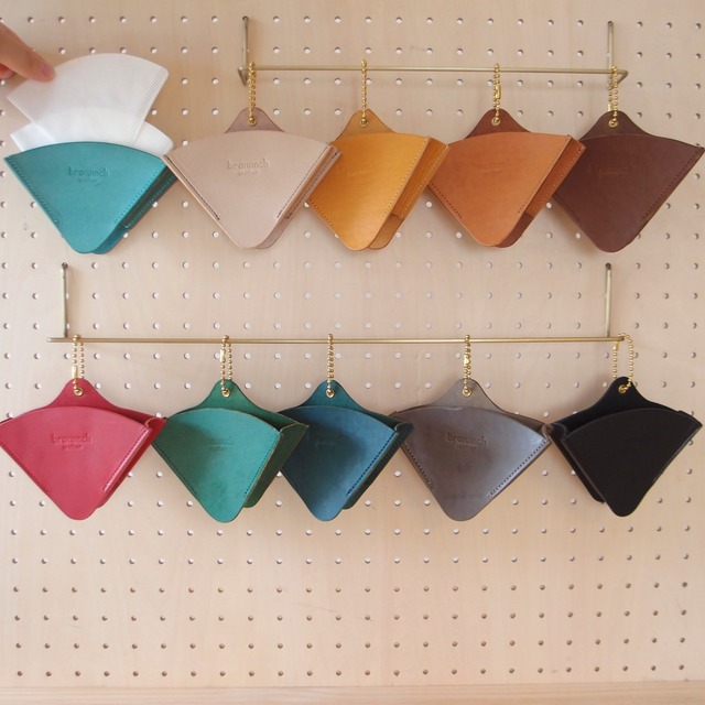 BOROSIL ビーカー 500 ブランク leather cover set