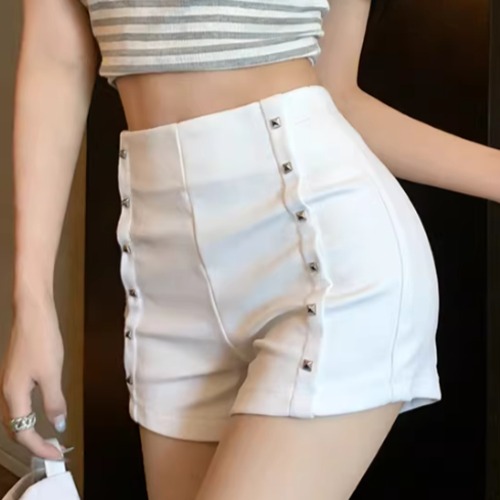 2色／Wスタッズショーパン ・13822