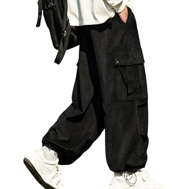 JCAESAR STUDIO Coating Wide Denim Pants | Pay ID