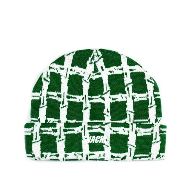 SNACK / BAMBOO BEANIE : GREEN