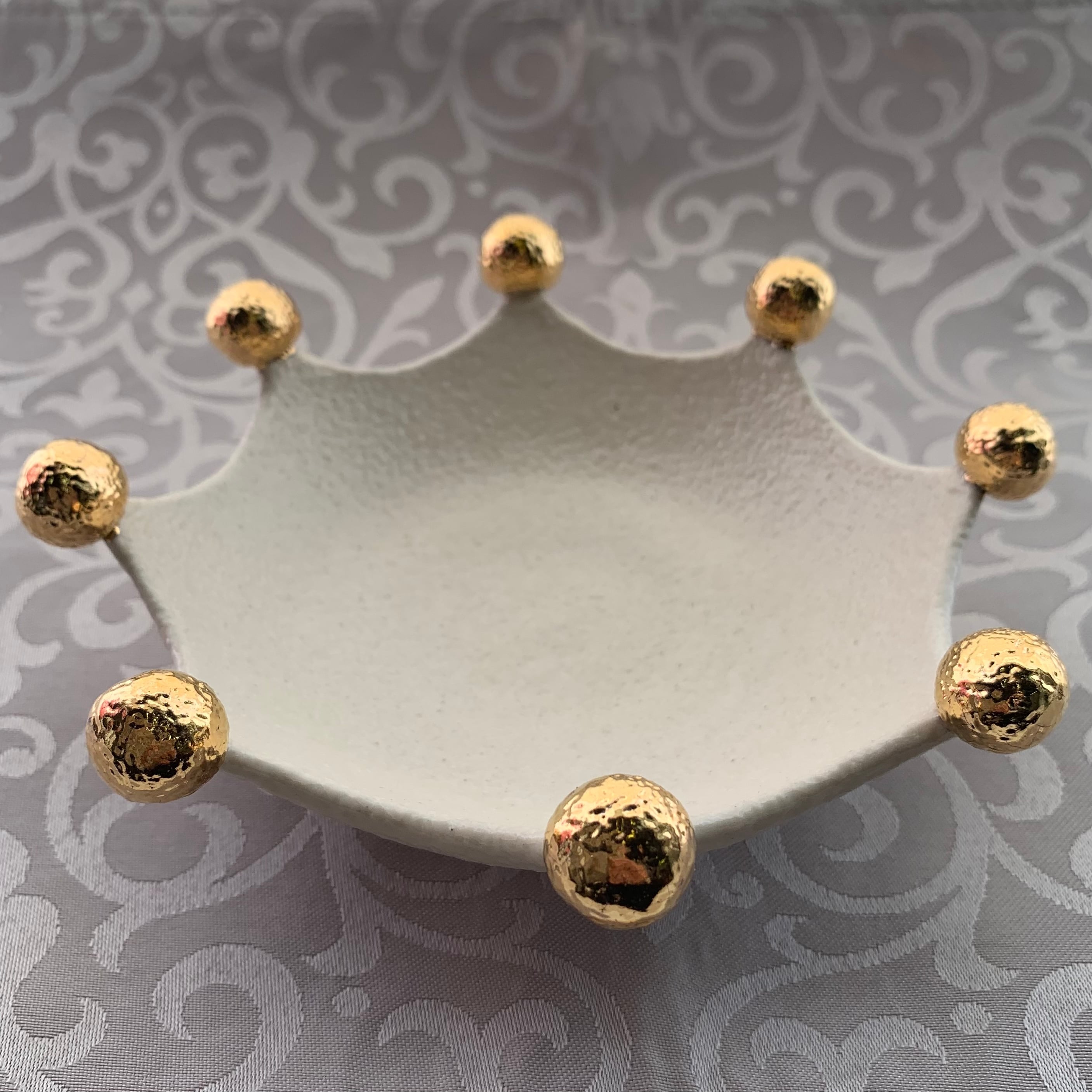 ミルククラウンの器【M】 (mmc01)