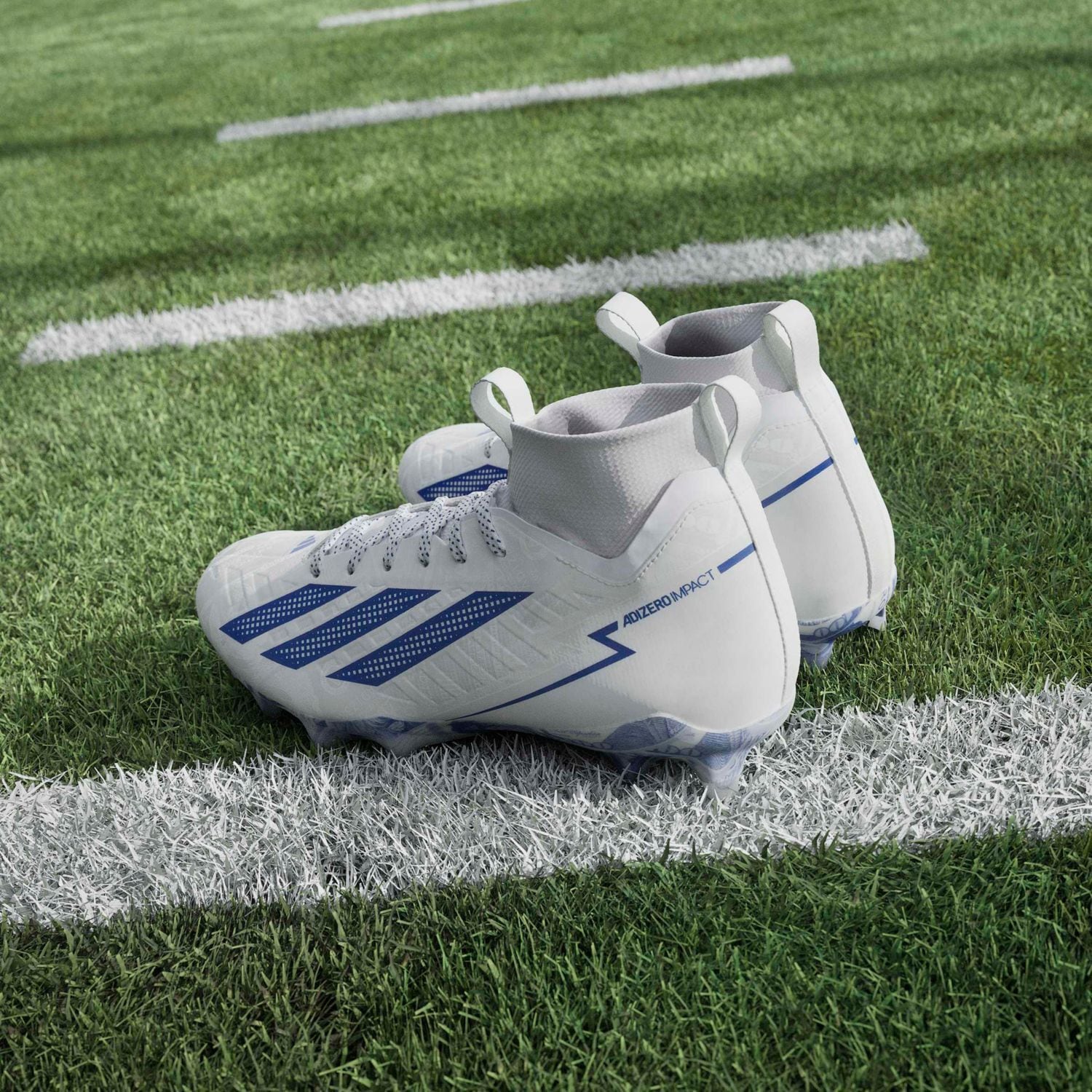 Adizero IMPACT II Currency Mid 2026年モデル アメフト スパイク
