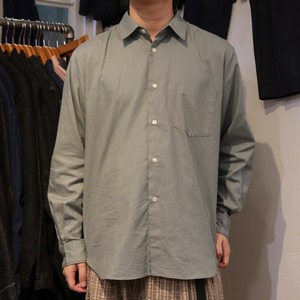 【MANUAL ALPHABET】VIYELLA LOOSE FIT R/C SHIRT
