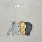 ミルクパウダー / milkpowder / オレオT / 韓国子供服 / キッズ / 26winter〖取寄〗*XS~JS*