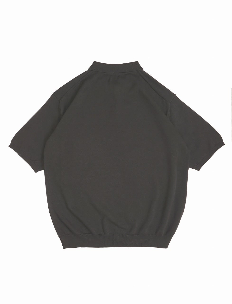 Giza Cotton Knitted Polo S/S