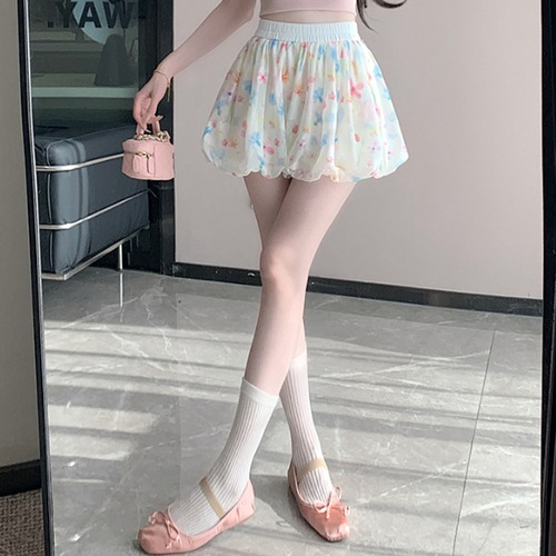 フラワーバルーンショートパンツ ・78609