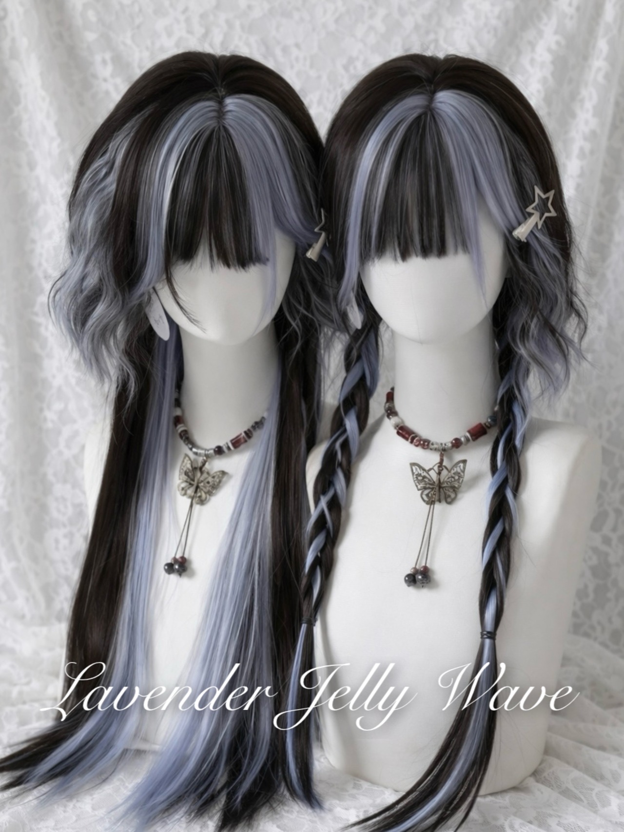 Basic - Lavender Jelly Wave【商品番号 1012】