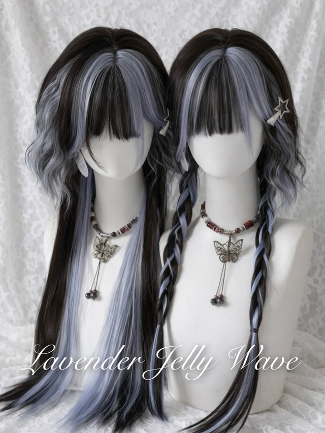 Basic - Lavender Jelly Wave【商品番号 1012】