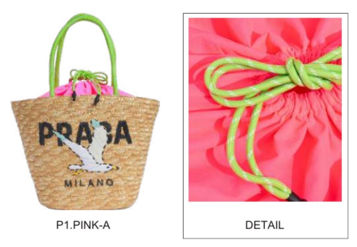 予約販売【 MICALLE MICALLE 】SMALL BASKET BAG (MAB101GEB) 5月上旬