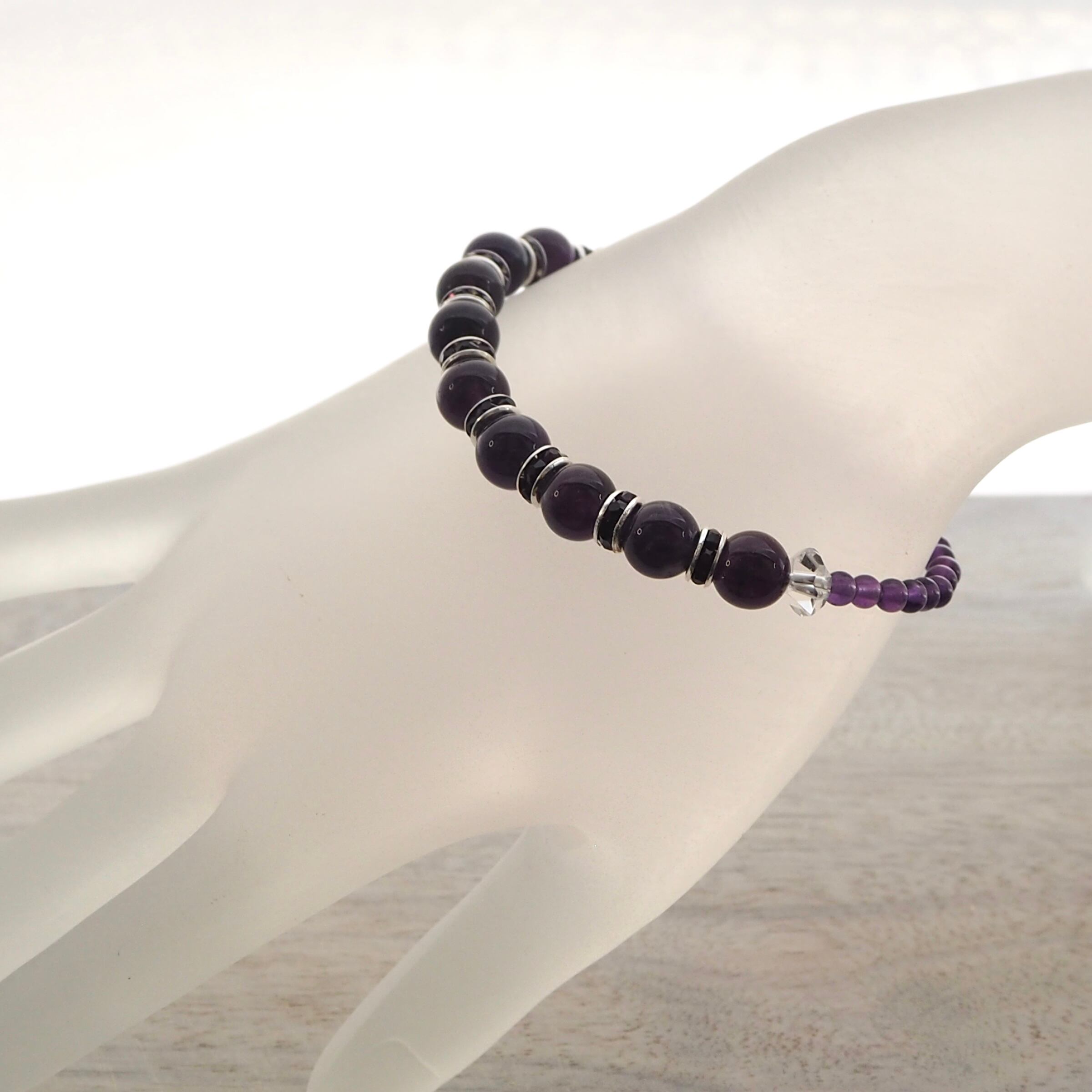 7th chakra purple✴︎ 第7チャクラを開き高次元に繋がる アメジスト