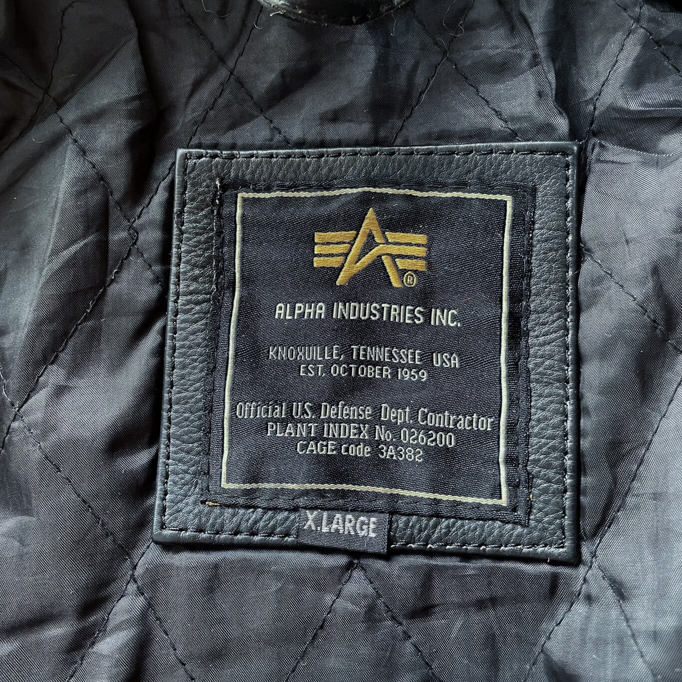 ALPHA INDUSTRIES CWU-45/P タイプ 本革 レザー フライト ALPHA INDUSTRIES CWU-45/P タイプ 本革 レザー フライト