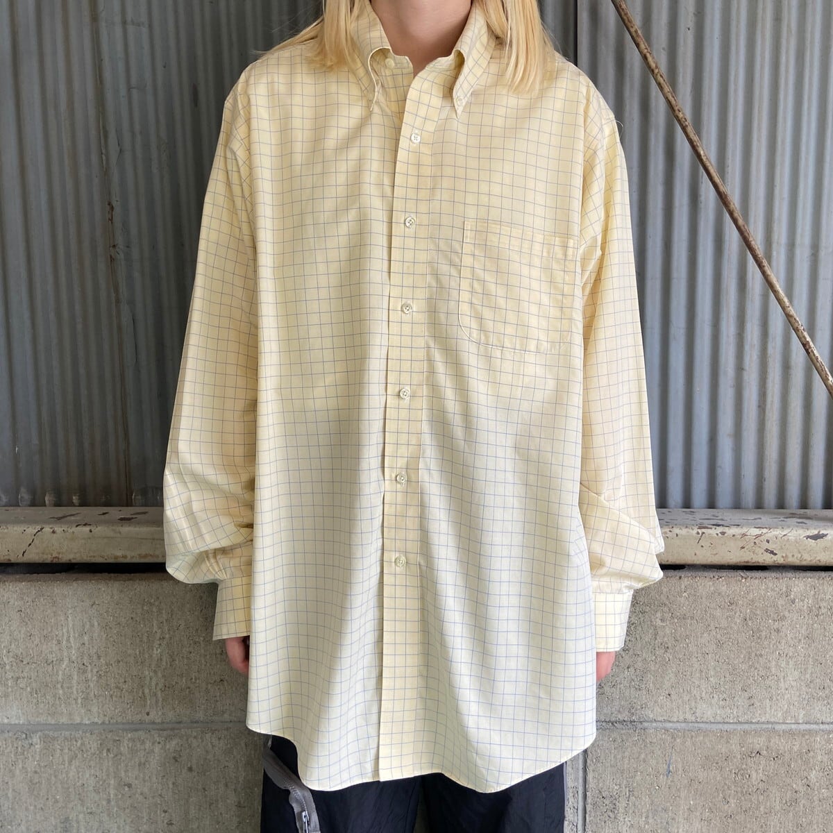 90s ブルックスブラザーズ チェック ライト フランネル シャツ レディース M 古着 90年代 オールド BROOKS BROTHERS ネルシャツ 長袖シャツ 楽天市場】【5/11 最大半額セール×ポイント5倍!!】 90s ブルックス