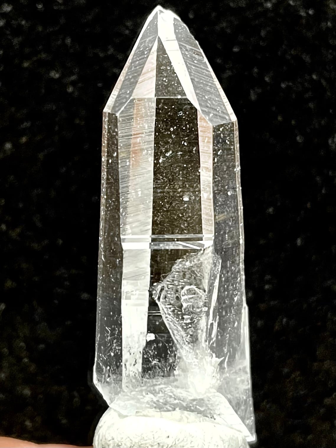 高品質シャッタカイトクリソコラ × コロンビア産レムリアン水晶
