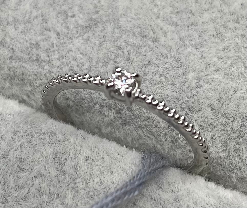 PT ダイヤモンドリング 楽天市場】pt950 【0.75ct】テンダイヤモンド リング 【Hカラー・SI