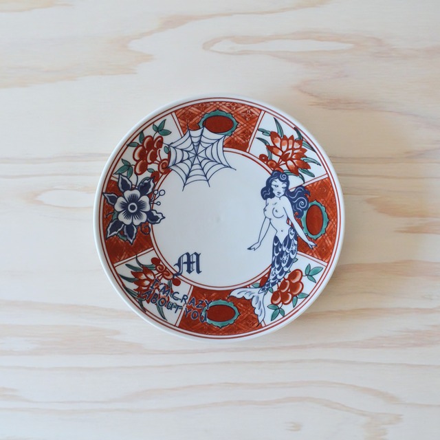 【RESTOCK】MIZUKI KUTANI / TATTOO Plate 5寸 #11