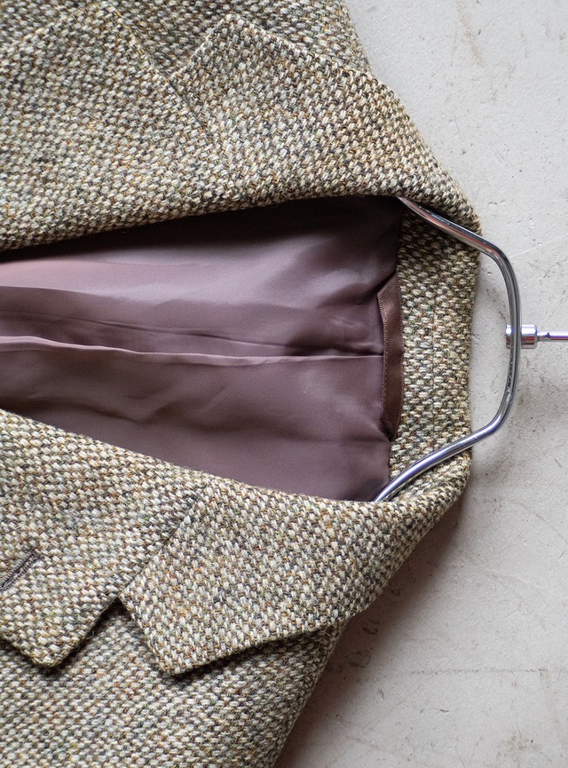 "KOICHI" used Harris Tweed tailored jacket