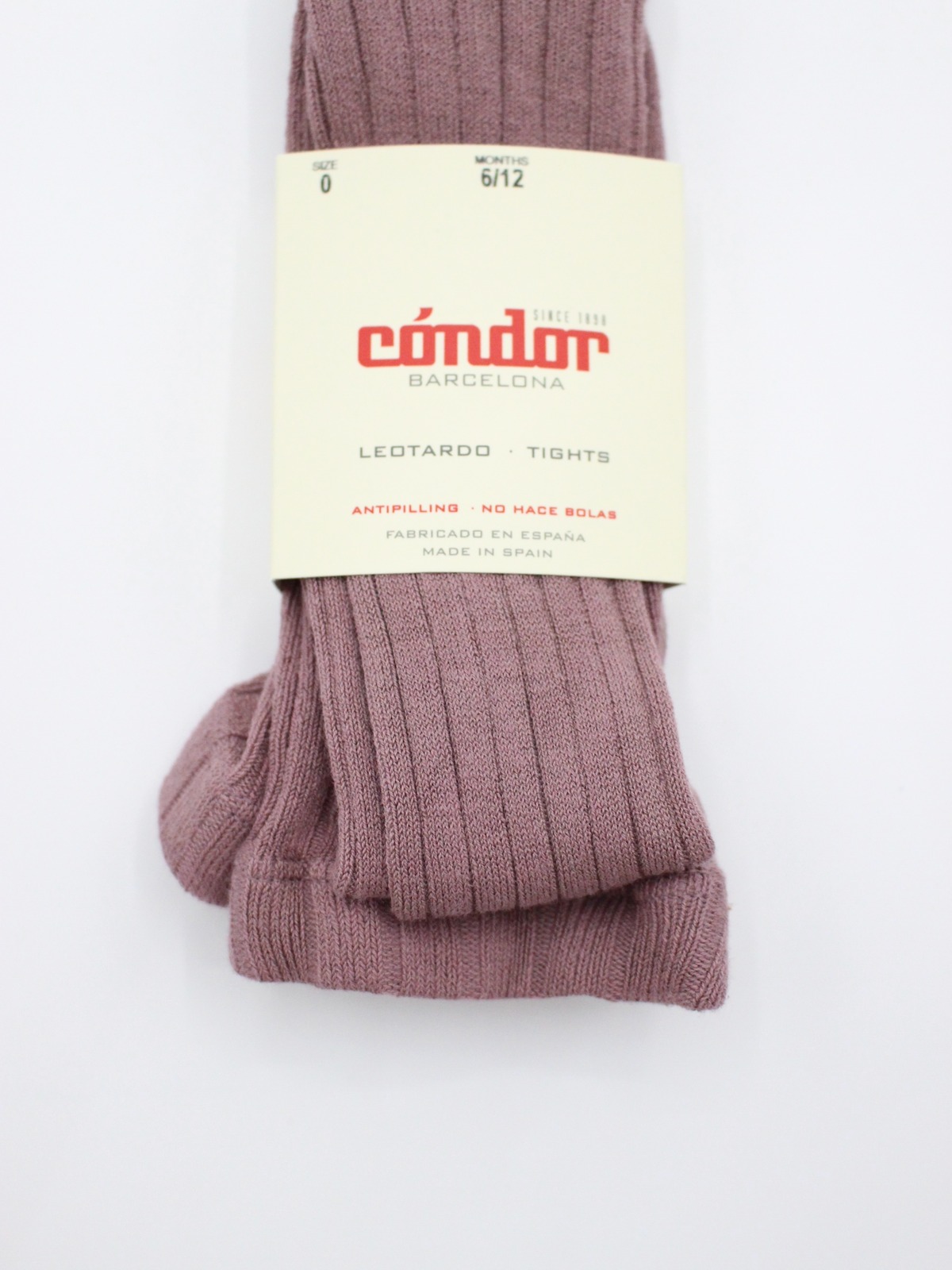 Condor basic rib tights 174 IRIS 4 6 8 10size | RESONASON