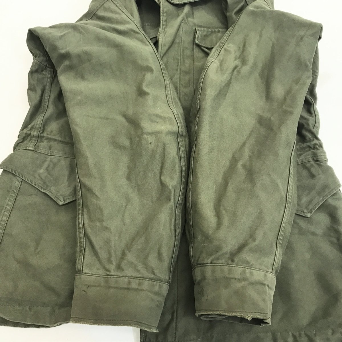 U.S.ARMY M-43 1940年代 後期 フィールドジャケット チンスト付き