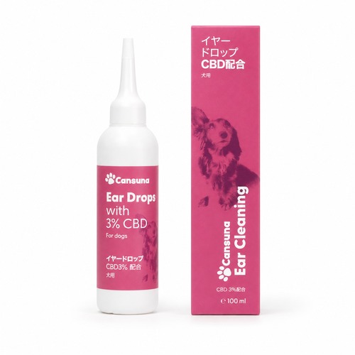 CBDイヤードロップ 犬用（耳のクリーニング）