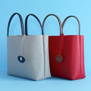 kotty トートバッグ SAサイズ シュリンクレザー
