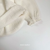 ミミマーケット / mimimarket / ヘア襟付きT / 韓国子供服 / キッズ / 26winter〖取寄〗*S~L*