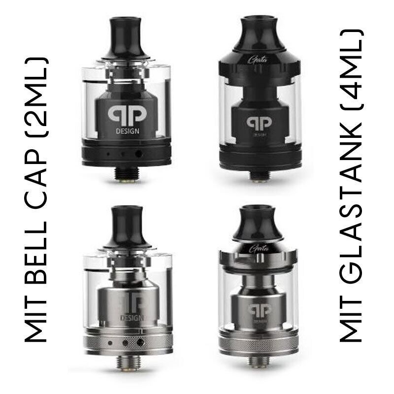 VAPE Gata rta qp Design 24mm ブラック