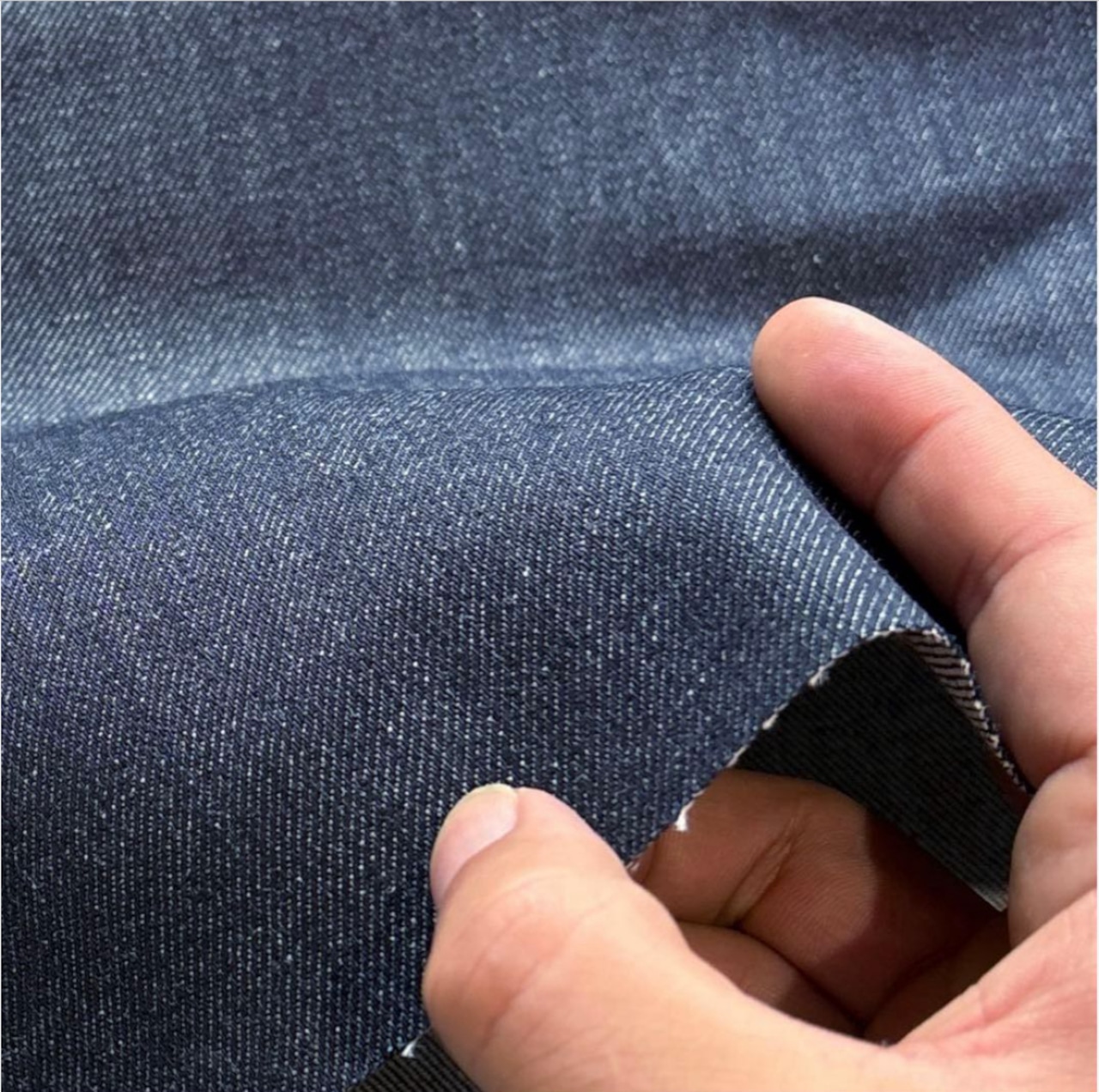 ★NY638◆2.2m◆1点限定◆綿100%児島デニム生地◆インディゴ染め