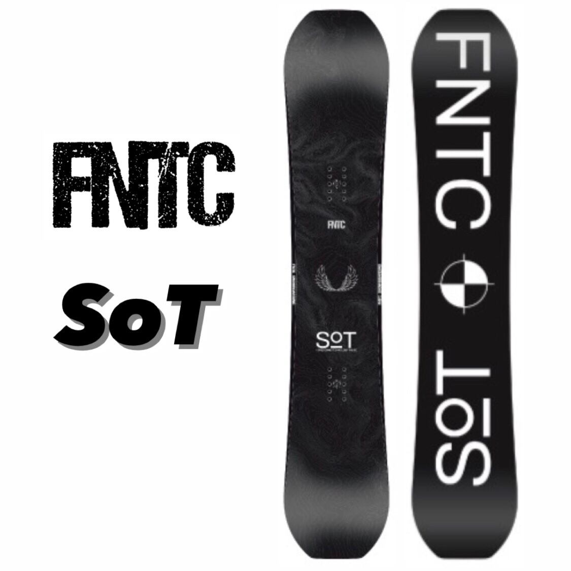 FNTC SOT 148cm 19-20モデル - ボード