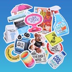 「WAY COOL STUFF」ビッグステッカー セット