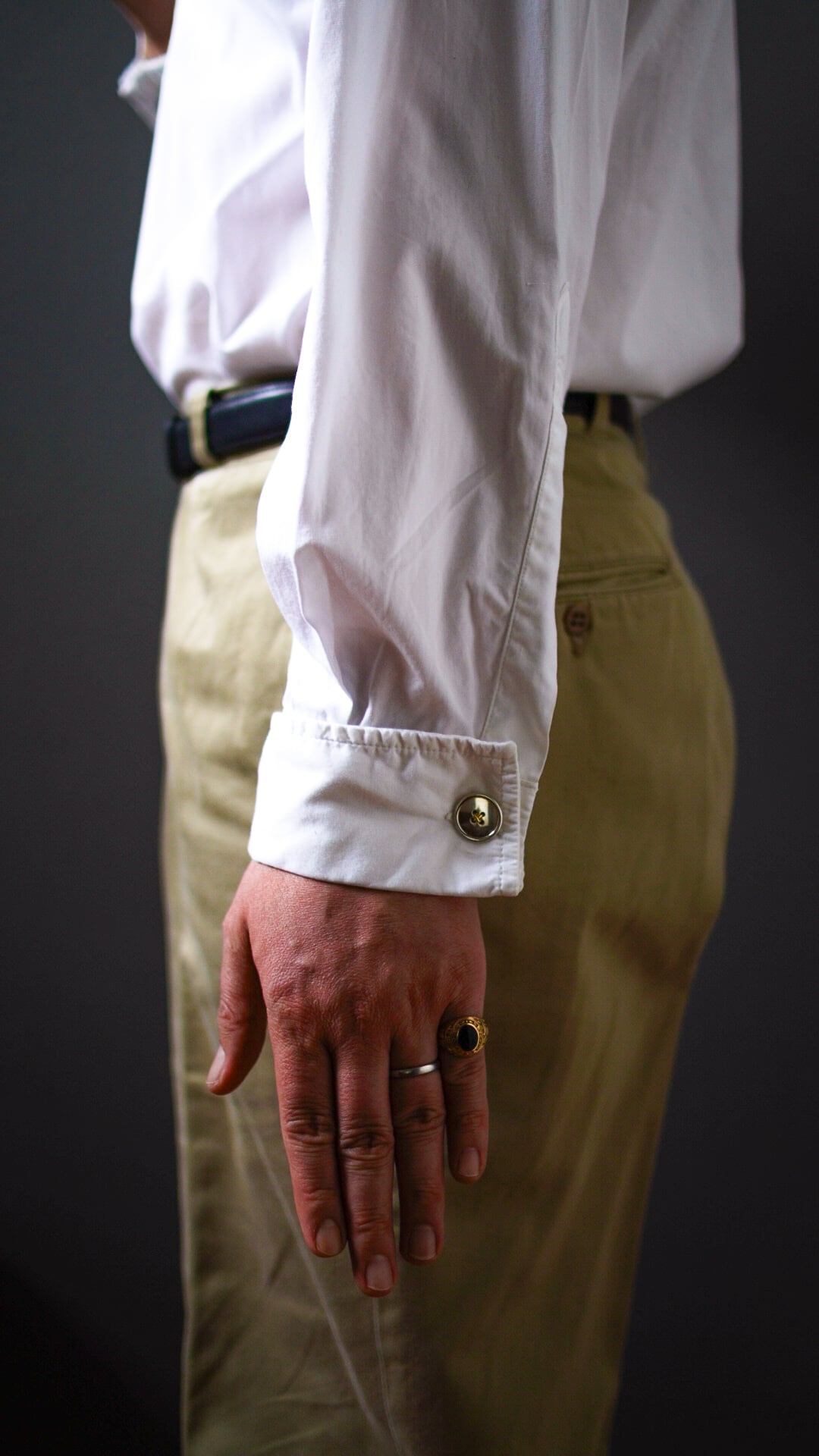 TIFANY&CO.ティファニービィンテージボタンカフス 希少 レア ビンテージ ティファニー Tiffany & Co 14K 14金