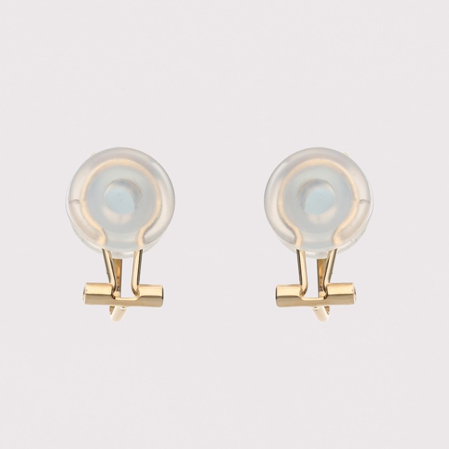 K10YG　 ロンドンブルートパーズ　イヤリング【685715】