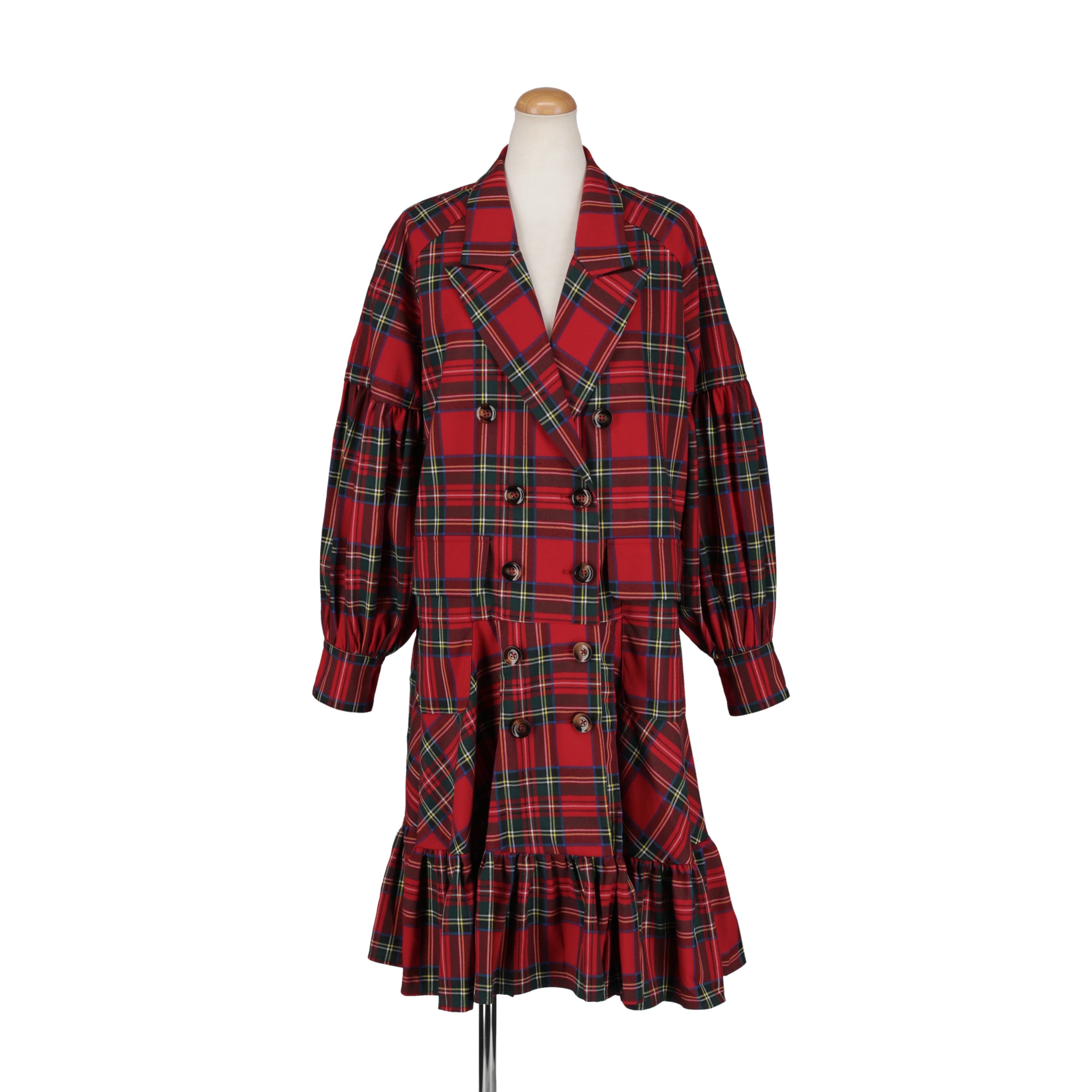 スーツワンピース　RED