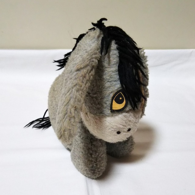 Eeyore Plush Toy ロバのイーヨーぬいぐるみ Winnie The Pooh 1970年代 シアーズ ヴィンテージ Disney ライナス ブランケット Eeyore Plush Toy ロバのイーヨーぬいぐるみ Winnie The Pooh 1970年代 シアーズ ヴィンテージ Disney ライナス ブランケット