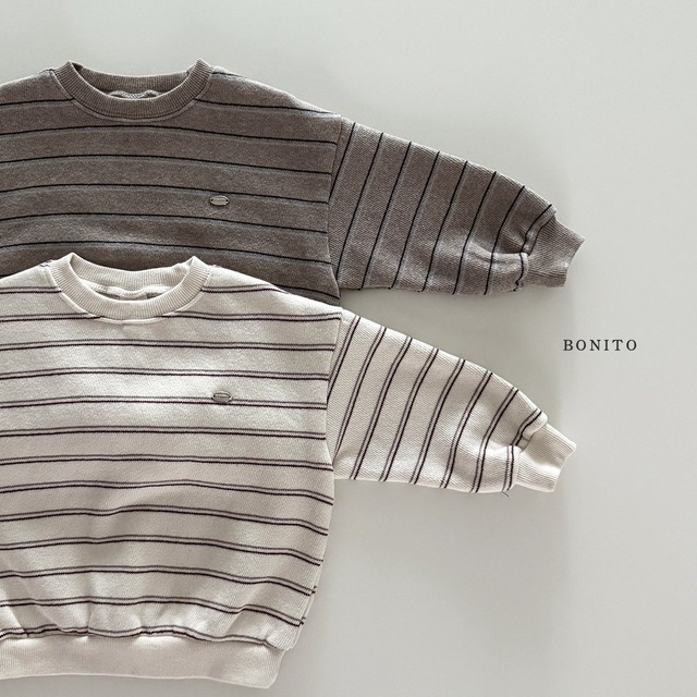 【予約商品】BONITO / Papaya st knit mtm