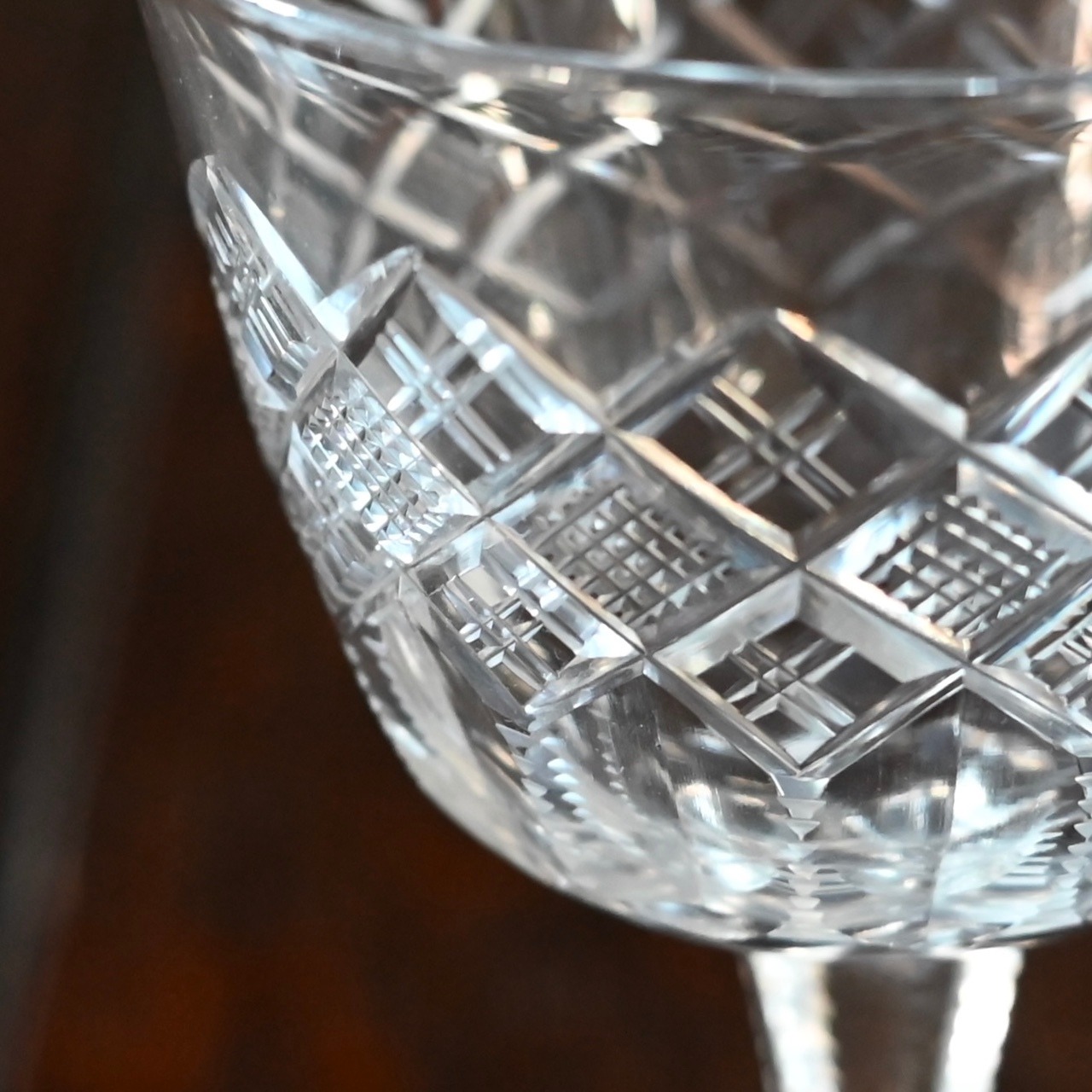 Glass / グラス〈 食器・シェリーグラス・アンティークグラス・ディスプレイ・アンティーク・ヴィンテージ 〉113879