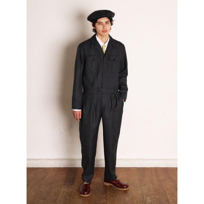 original john SIREN SUITS CHARCOAL | fabchic ファブシック original john SIREN SUITS CHARCOAL | fabchic ファブシック