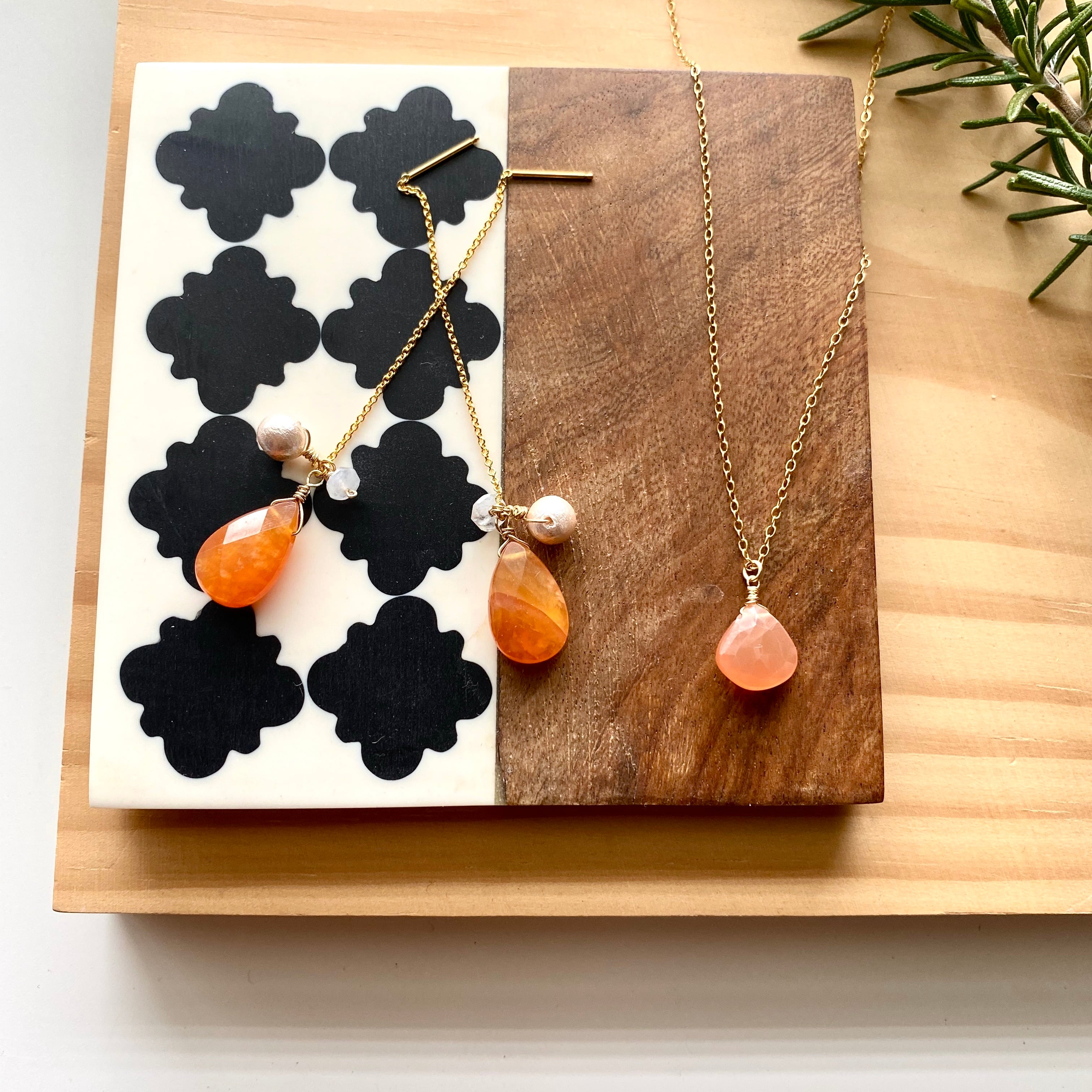 ISHITA earrings | Papagena Studio