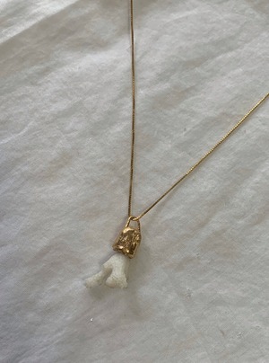 chain coral necklace