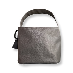 Bucket   shoulder bag gray